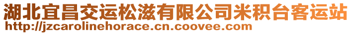 湖北宜昌交運松滋有限公司米積臺客運站