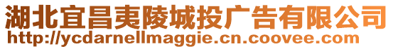 湖北宜昌夷陵城投廣告有限公司