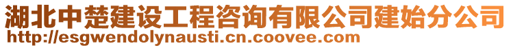 湖北中楚建設(shè)工程咨詢有限公司建始分公司