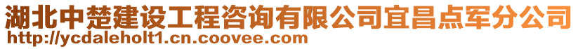 湖北中楚建設(shè)工程咨詢有限公司宜昌點(diǎn)軍分公司