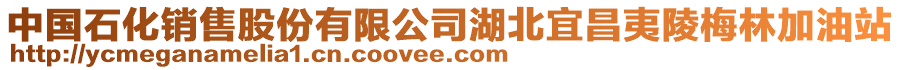 中國(guó)石化銷售股份有限公司湖北宜昌夷陵梅林加油站