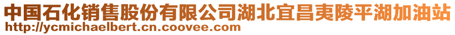中國石化銷售股份有限公司湖北宜昌夷陵平湖加油站