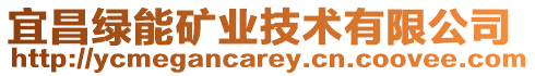 宜昌綠能礦業技術有限公司