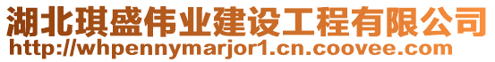 湖北琪盛偉業(yè)建設(shè)工程有限公司