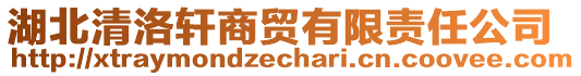 湖北清洛轩商贸有限责任公司