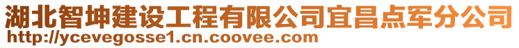 湖北智坤建设工程有限公司宜昌点军分公司