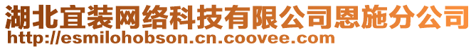 湖北宜裝網絡科技有限公司恩施分公司
