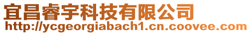 宜昌睿宇科技有限公司