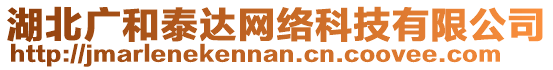 湖北廣和泰達網(wǎng)絡科技有限公司