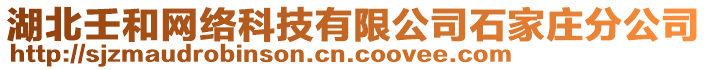 湖北壬和網(wǎng)絡(luò)科技有限公司石家莊分公司