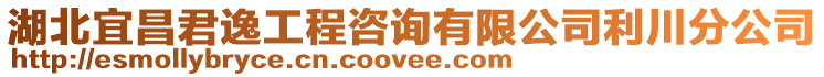 湖北宜昌君逸工程咨詢有限公司利川分公司