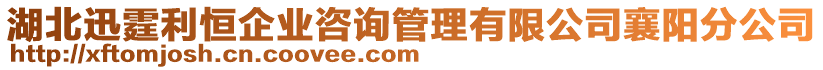 湖北迅霆利恒企業(yè)咨詢管理有限公司襄陽分公司