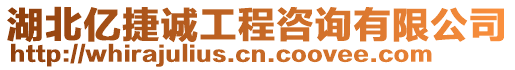 湖北億捷誠工程咨詢有限公司