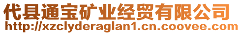 代县通宝矿业经贸有限公司