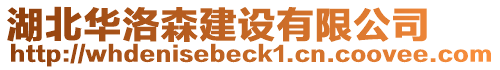 湖北華洛森建設(shè)有限公司