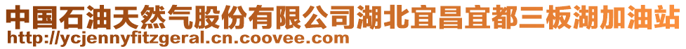 中國(guó)石油天然氣股份有限公司湖北宜昌宜都三板湖加油站