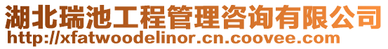 湖北瑞池工程管理咨詢有限公司