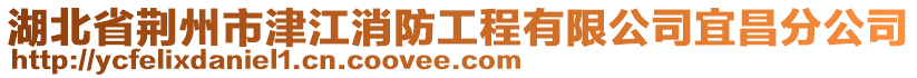 湖北省荊州市津江消防工程有限公司宜昌分公司