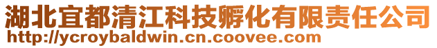 湖北宜都清江科技孵化有限責(zé)任公司