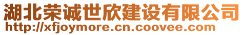 湖北榮誠世欣建設有限公司