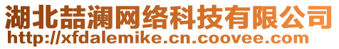 湖北喆瀾網絡科技有限公司