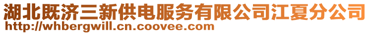 湖北既濟(jì)三新供電服務(wù)有限公司江夏分公司