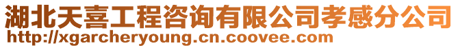 湖北天喜工程咨詢有限公司孝感分公司