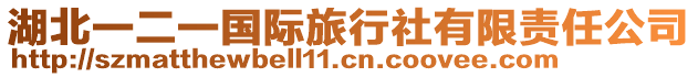 湖北一二一國(guó)際旅行社有限責(zé)任公司