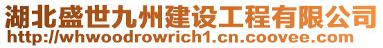 湖北盛世九州建設工程有限公司