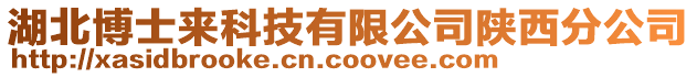 湖北博士來科技有限公司陜西分公司