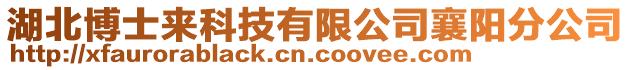 湖北博士來科技有限公司襄陽分公司