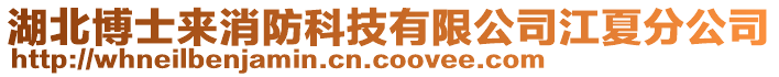 湖北博士來(lái)消防科技有限公司江夏分公司