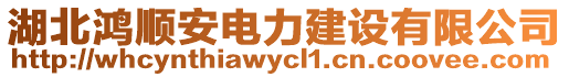 湖北鴻順安電力建設(shè)有限公司