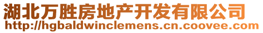 湖北萬(wàn)勝房地產(chǎn)開發(fā)有限公司