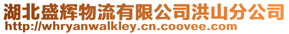 湖北盛輝物流有限公司洪山分公司