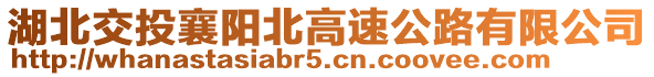 湖北交投襄陽(yáng)北高速公路有限公司