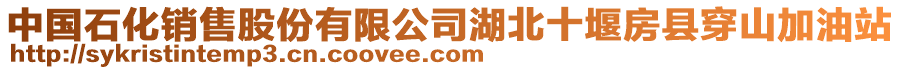 中國(guó)石化銷售股份有限公司湖北十堰房縣穿山加油站