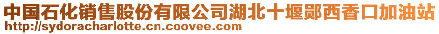 中國石化銷售股份有限公司湖北十堰鄖西香口加油站