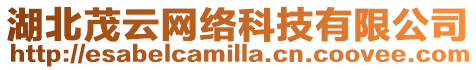 湖北茂云網(wǎng)絡(luò)科技有限公司