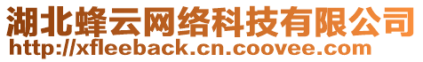 湖北蜂云網(wǎng)絡(luò)科技有限公司