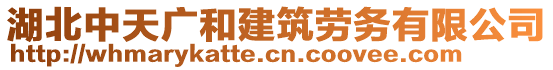 湖北中天廣和建筑勞務(wù)有限公司