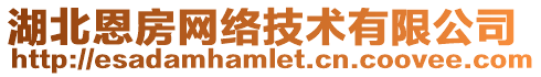 湖北恩房網絡技術有限公司