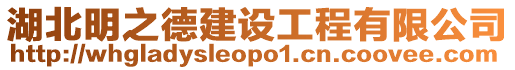 湖北明之德建設(shè)工程有限公司