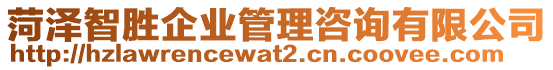 菏澤智勝企業(yè)管理咨詢(xún)有限公司