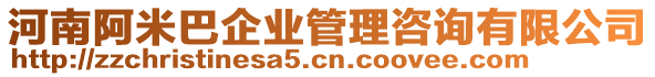 河南阿米巴企業(yè)管理咨詢有限公司