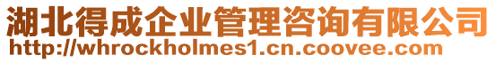 湖北得成企業(yè)管理咨詢有限公司