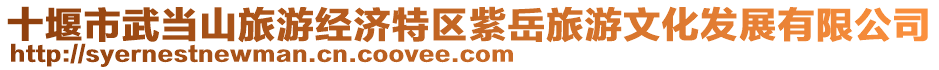 十堰市武當(dāng)山旅游經(jīng)濟(jì)特區(qū)紫岳旅游文化發(fā)展有限公司