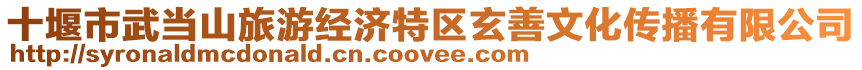 十堰市武當(dāng)山旅游經(jīng)濟(jì)特區(qū)玄善文化傳播有限公司