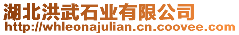 湖北洪武石業(yè)有限公司