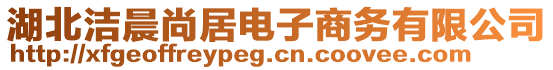 湖北潔晨尚居電子商務(wù)有限公司